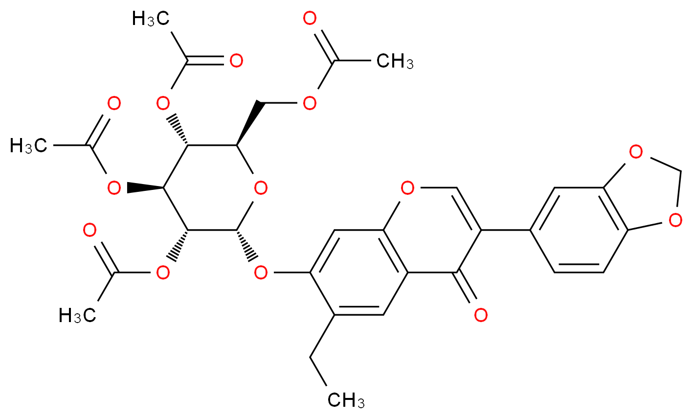 CAS_ 分子结构
