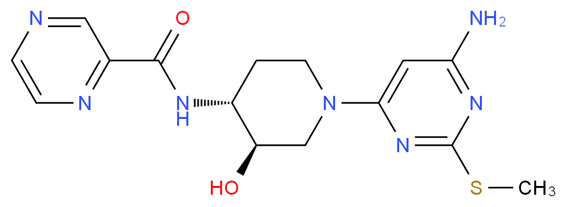 CAS_ 分子结构