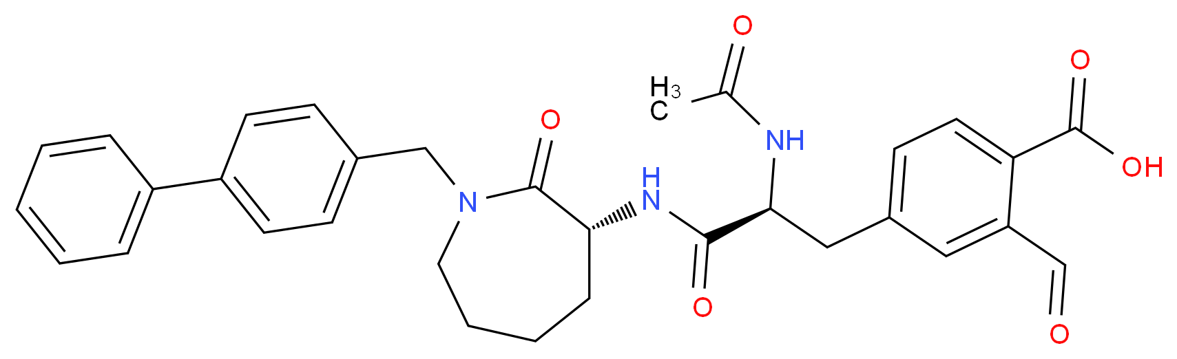 CAS_ 分子结构
