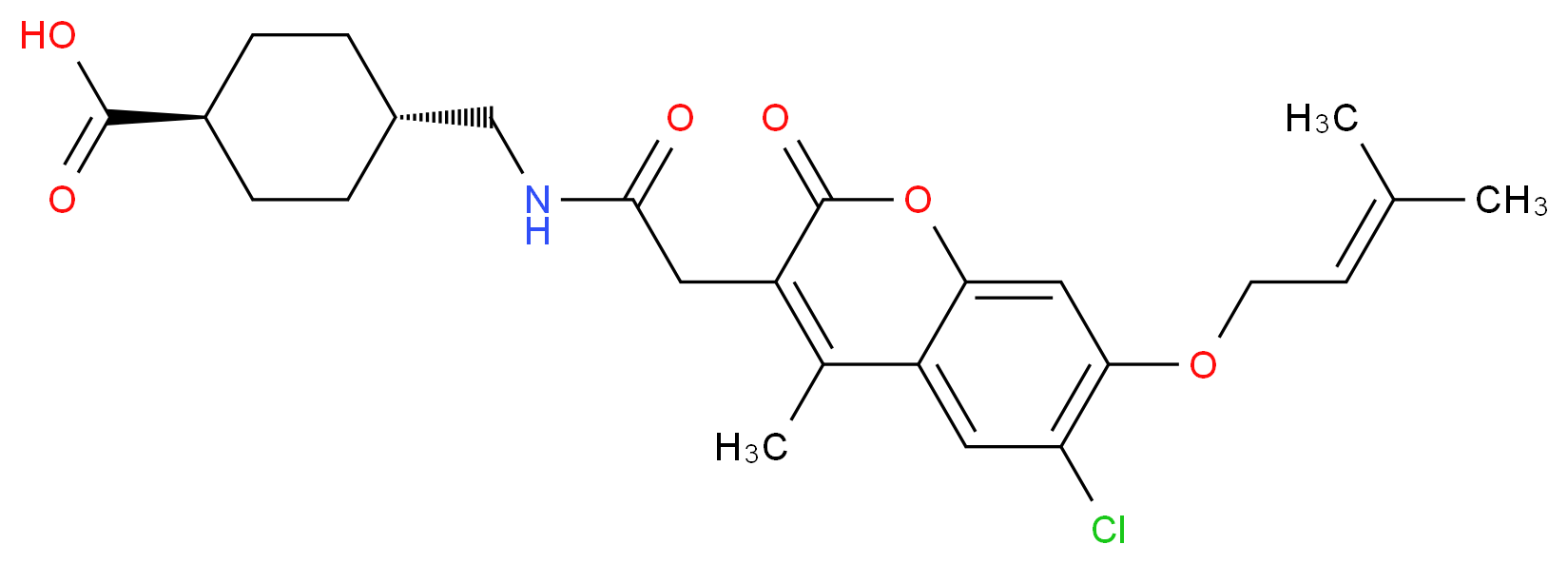 CAS_ 分子结构