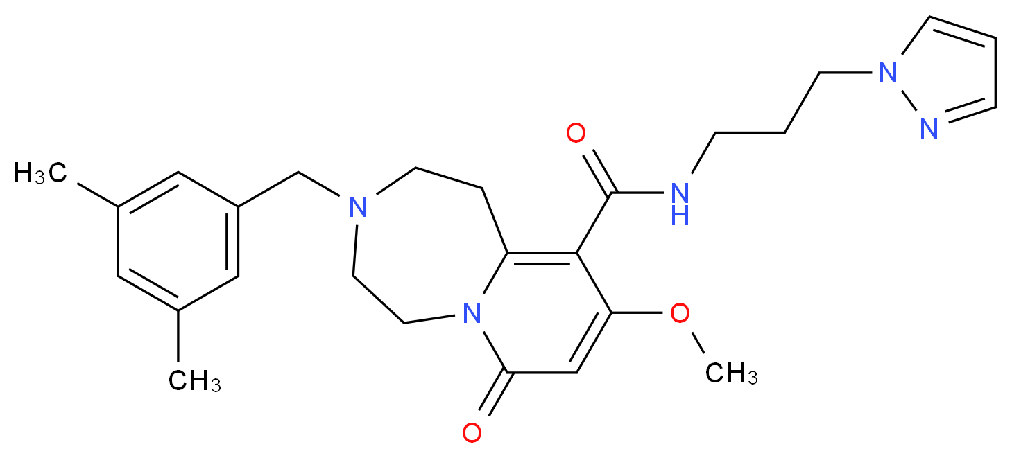CAS_ 分子结构