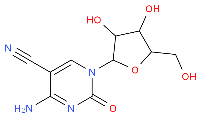 CAS_ 分子结构