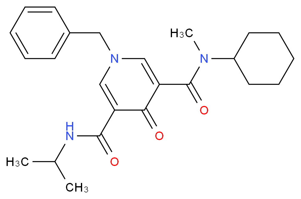 CAS_ 分子结构