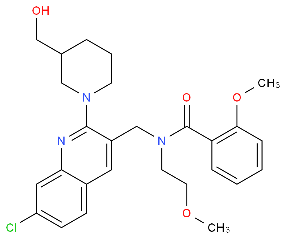 CAS_ 分子结构