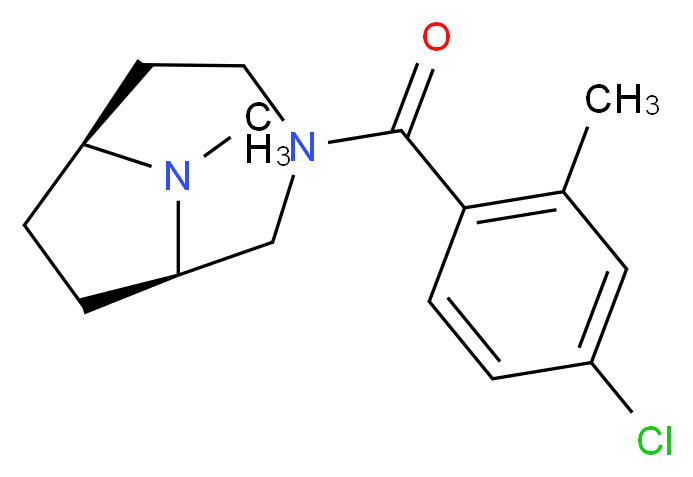 CAS_ 分子结构