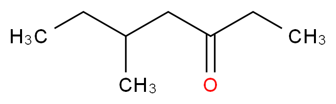 5-methylheptan-3-one_分子结构_CAS_541-85-5