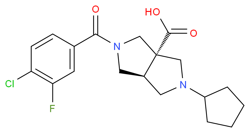 CAS_ 分子结构
