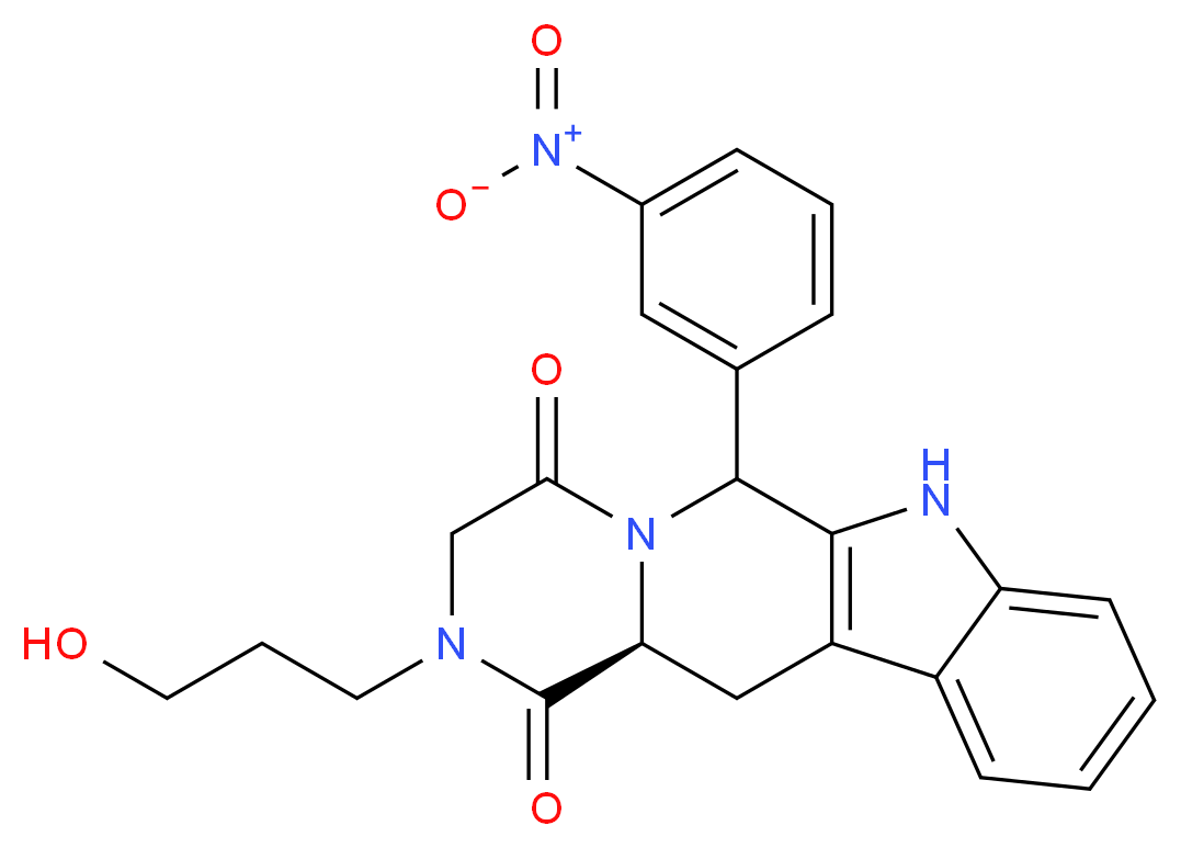 CAS_ 分子结构