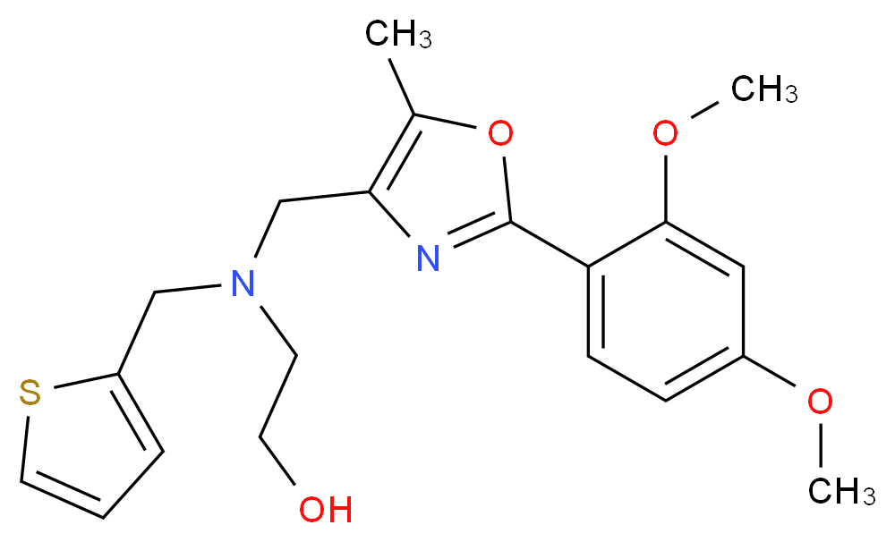 CAS_ 分子结构