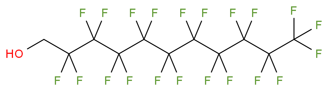 1H,1H-Perfluoroundecan-1-ol_分子结构_CAS_307-46-0)