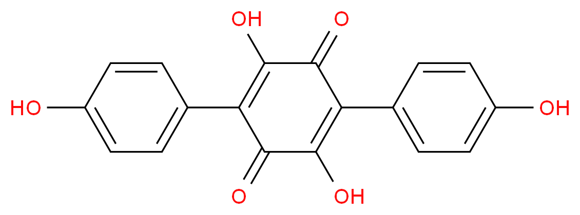 CAS_519-67-5 molecular structure