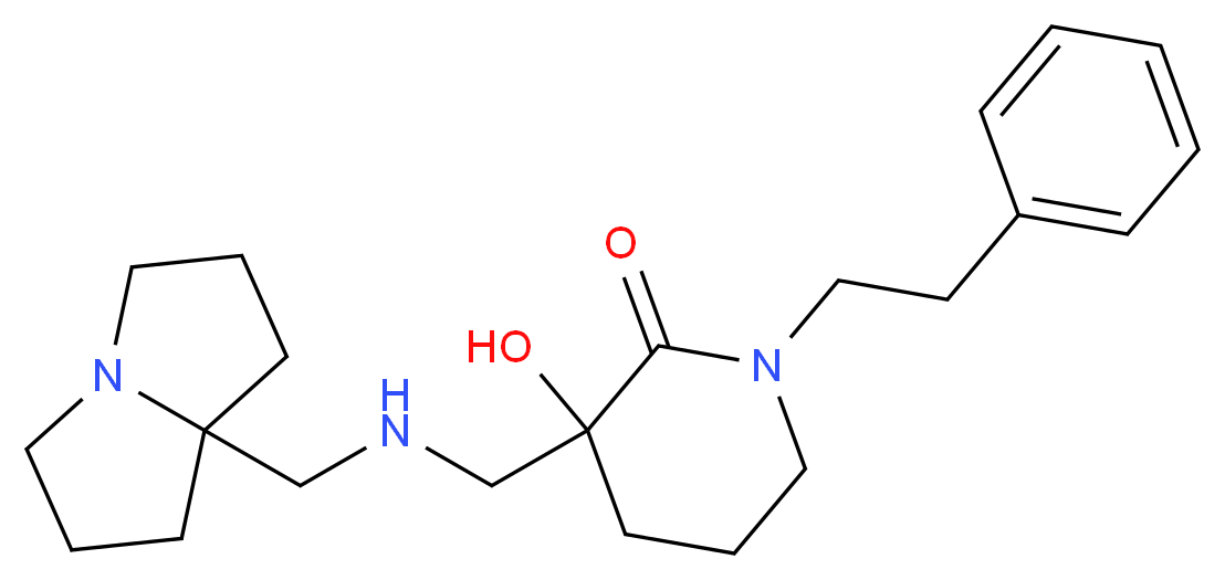 CAS_ 分子结构