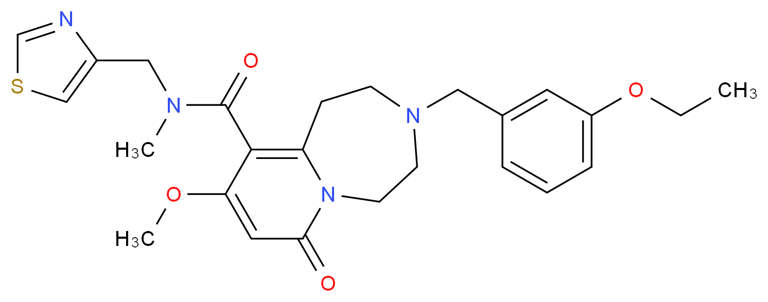 CAS_ 分子结构