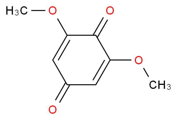 2,6-Dimethoxybenzoquinone_分子结构_CAS_530-55-2)