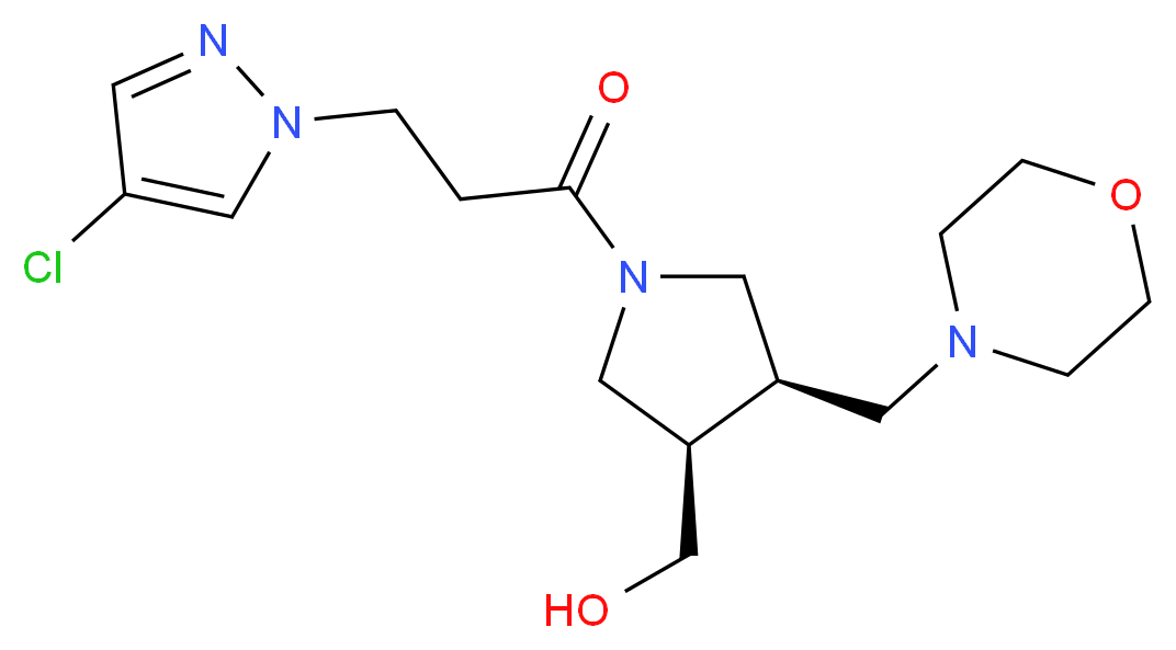 CAS_ 分子结构