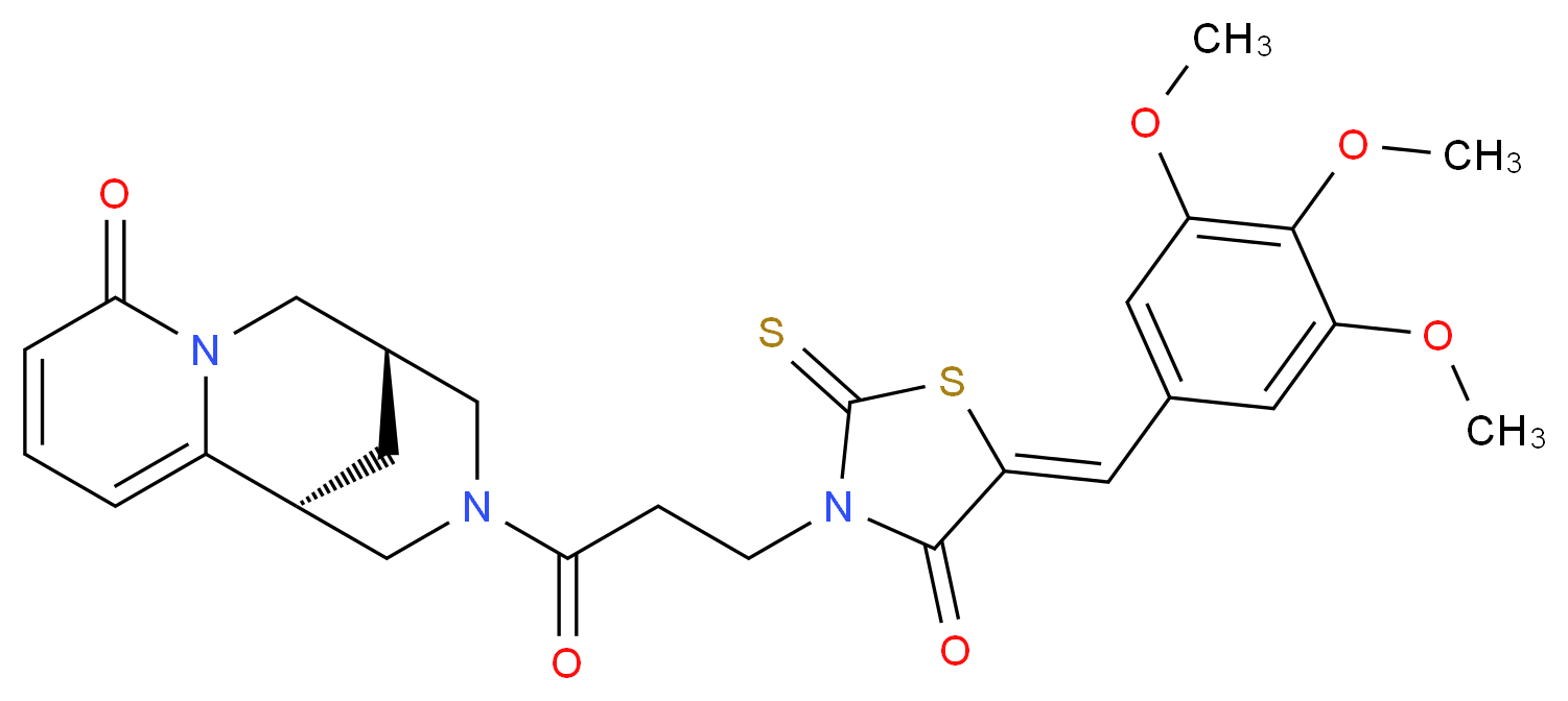 CAS_ 分子结构