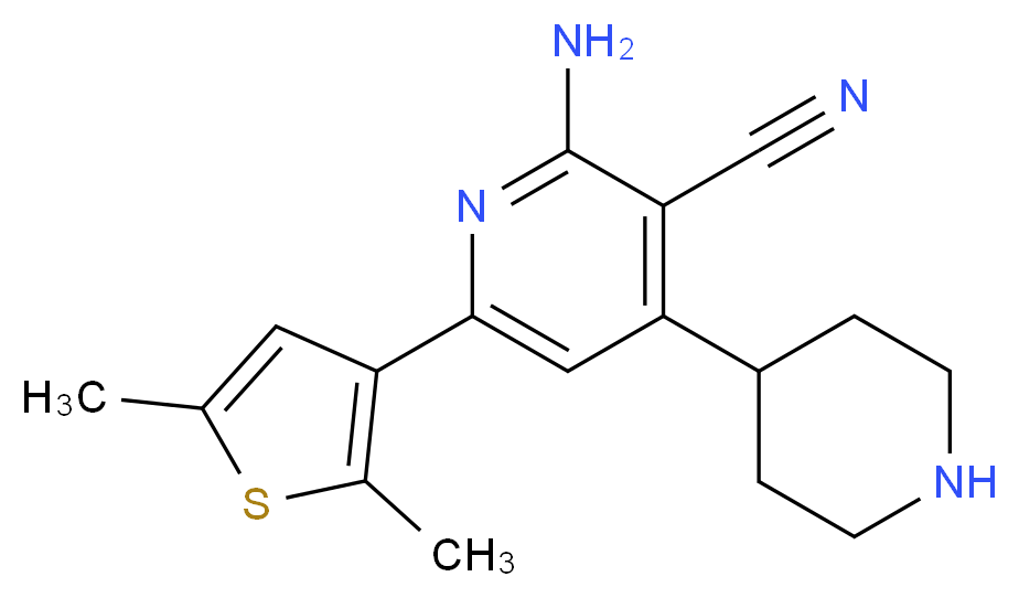 CAS_ 分子结构