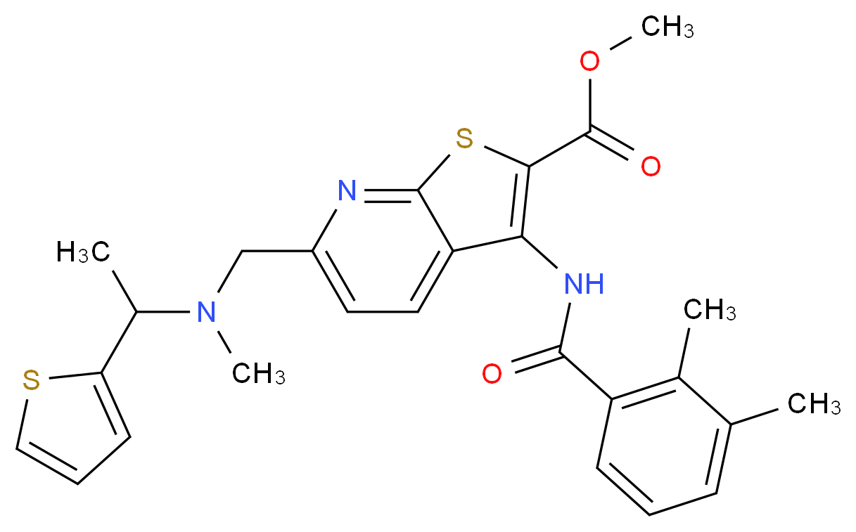 CAS_ 分子结构
