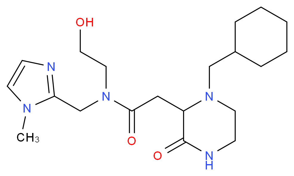 CAS_ 分子结构