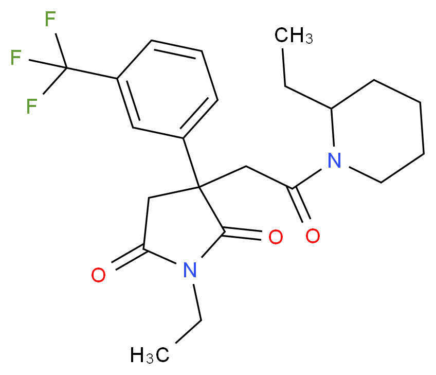 CAS_ 分子结构