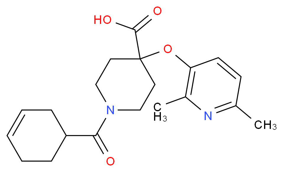CAS_ 分子结构