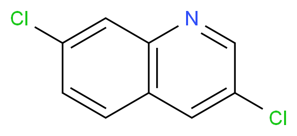 3,7-Dichloroquinoline_分子结构_CAS_152210-25-8)