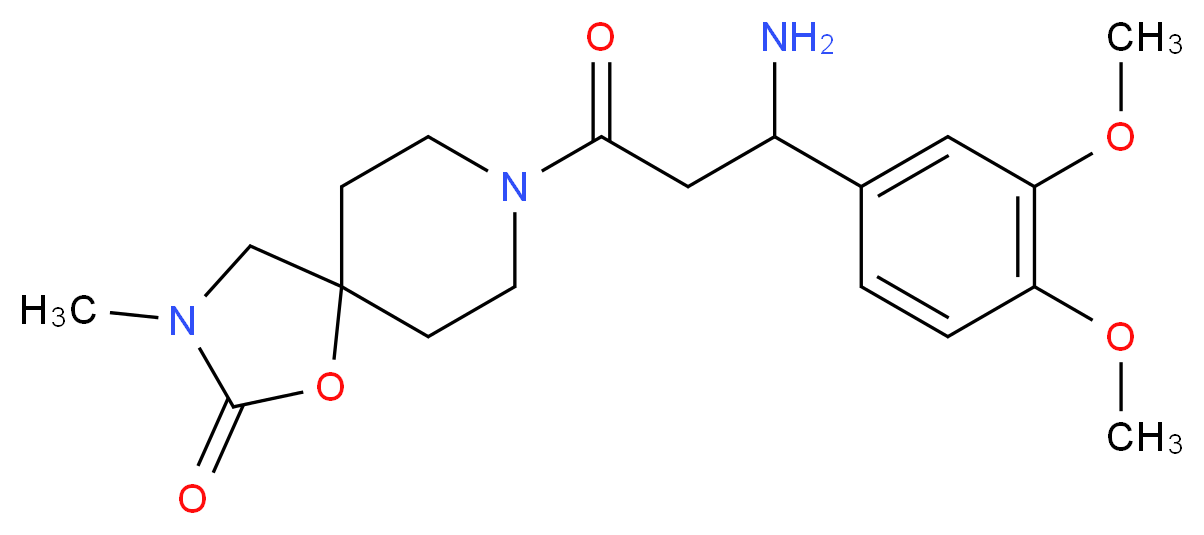 CAS_ 分子结构