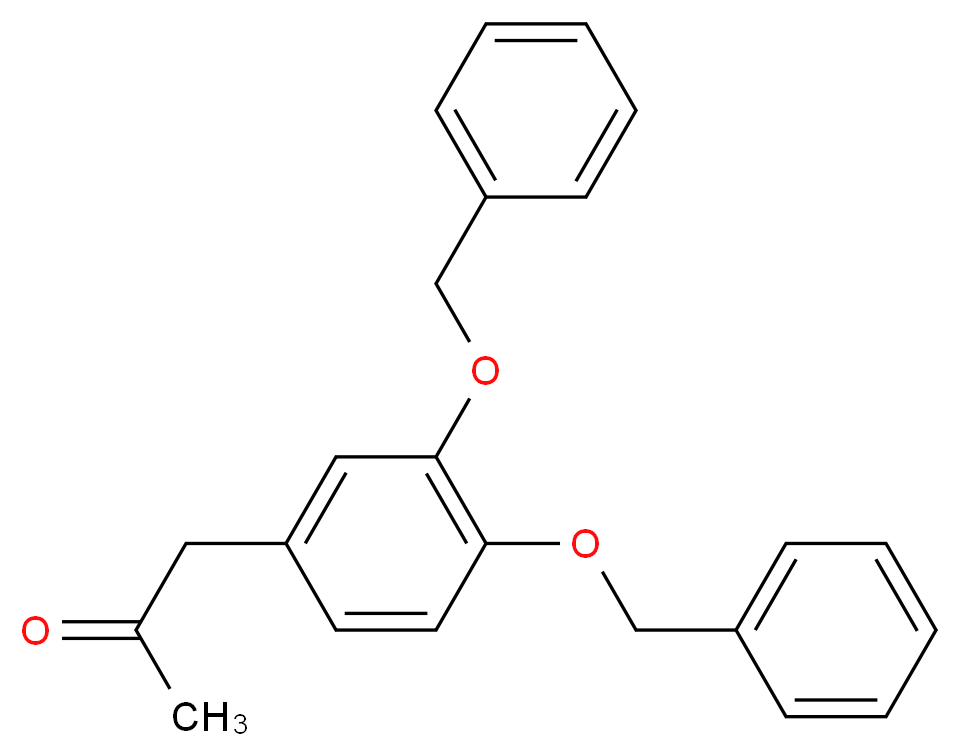 3',4'-Dibenzyloxy-1-phenyl-2-propanone_分子结构_CAS_62932-76-7)