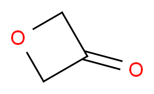 oxetan-3-one_分子结构_CAS_6704-31-0