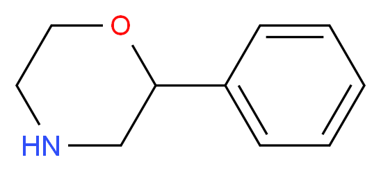 2-phenylmorpholine hydrochloride_分子结构_CAS_)