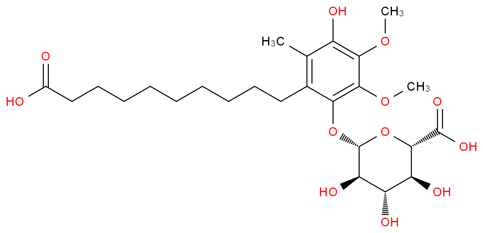 CAS_ 分子结构