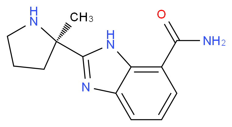 ABT-888_分子结构_CAS_912444-00-9)