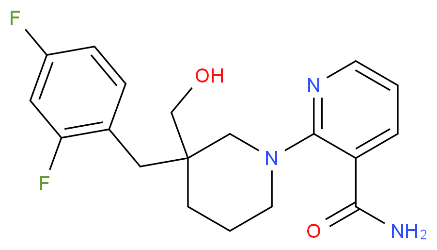 CAS_ 分子结构