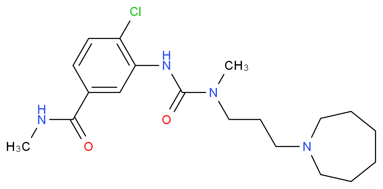 CAS_ 分子结构