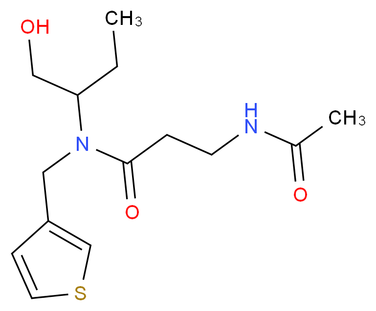 CAS_ 分子结构