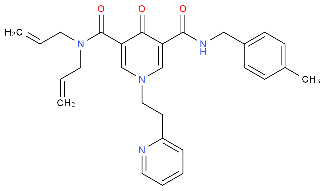 CAS_ 分子结构