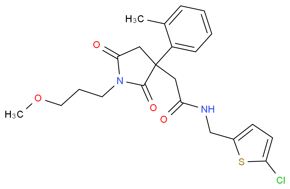 CAS_ 分子结构