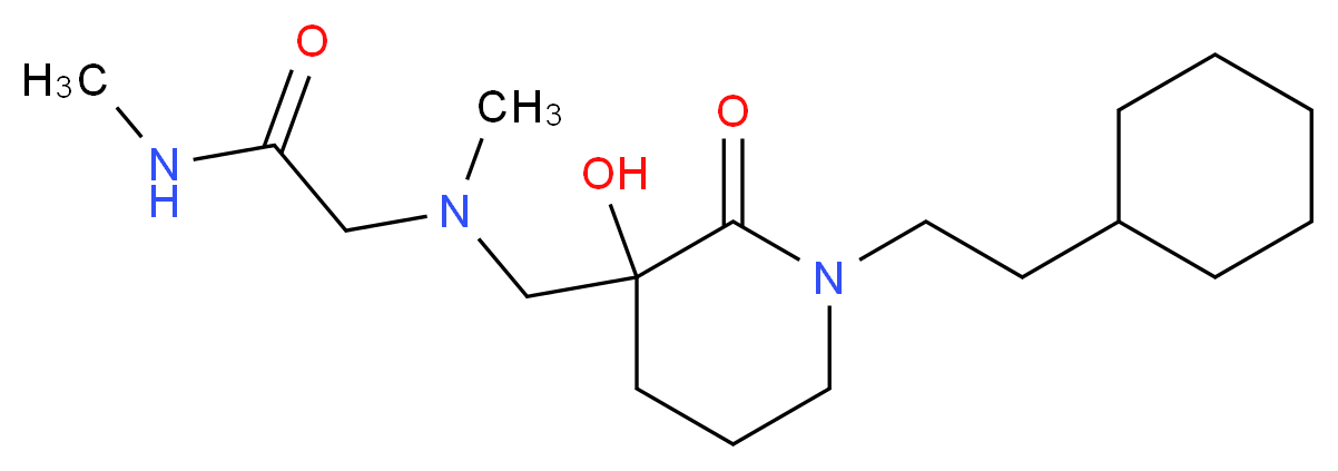CAS_ 分子结构