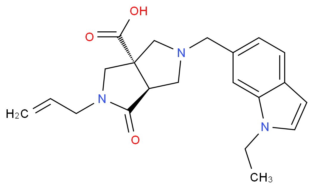 CAS_ 分子结构
