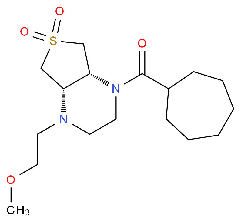 CAS_ 分子结构