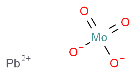 钼酸铅_分子结构_CAS_10190-55-3)