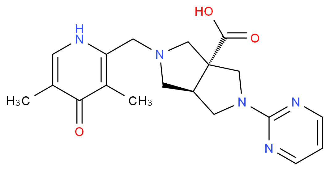 CAS_ 分子结构