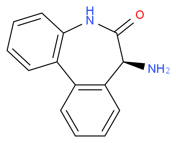 (10S)-10-amino-8-azatricyclo[9.4.0.0<sup>2</sup>,<sup>7</sup>]pentadeca-1(11),2(7),3,5,12,14-hexaen-9-one_分子结构_CAS_847926-88-9