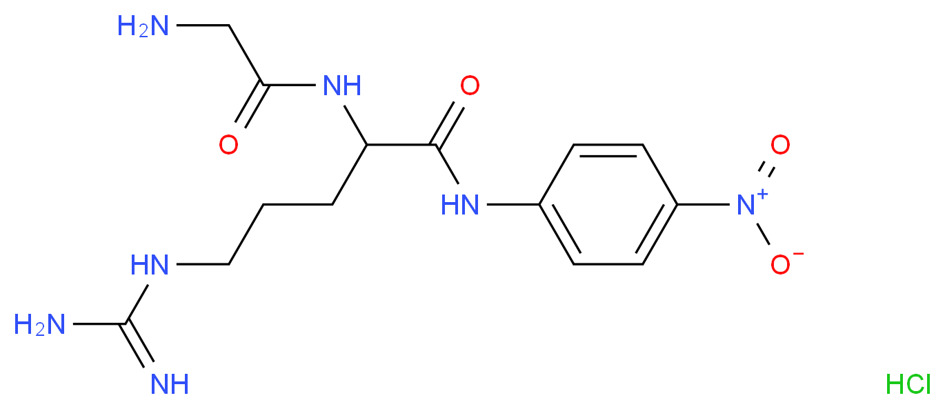 Gly-Arg-p-nitroanilide dihydrochloride_分子结构_CAS_125455-61-0)