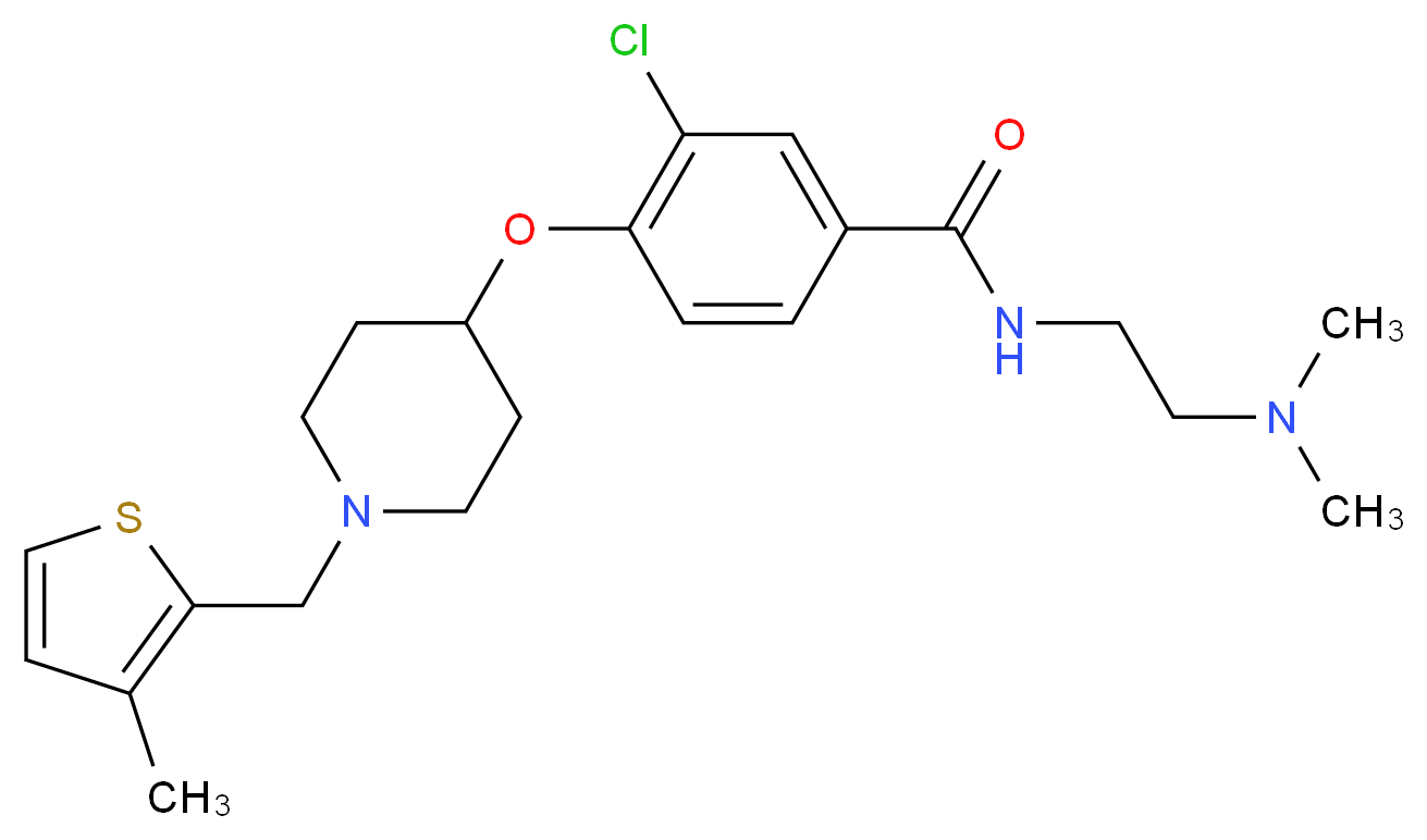 CAS_ 分子结构
