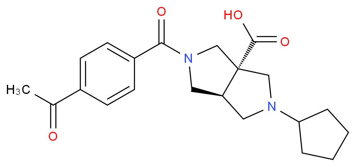 CAS_ 分子结构