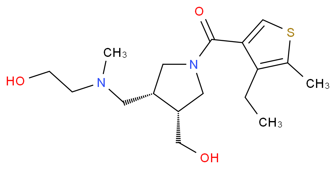 CAS_ 分子结构