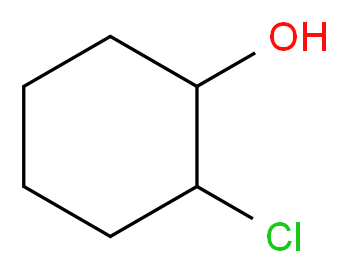 2-chlorocyclohexan-1-ol_分子结构_CAS_1561-86-0