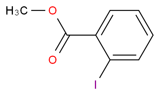 Methyl 2-iodobenzoate_分子结构_CAS_610-97-9)