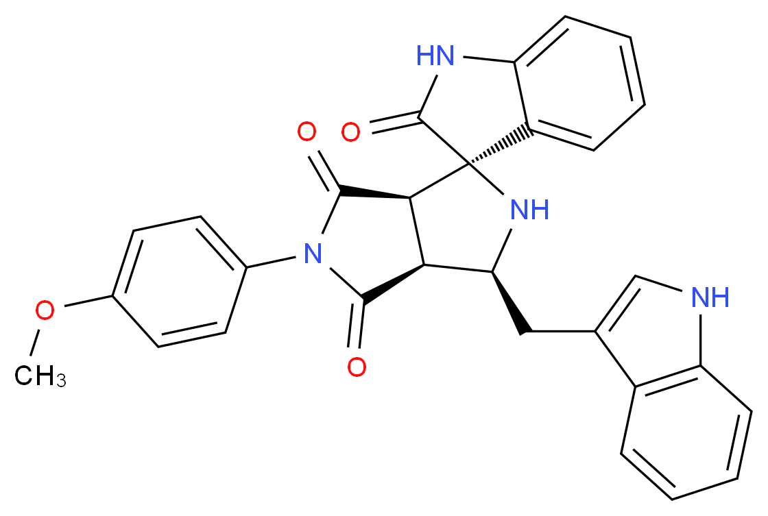 CAS_ 分子结构